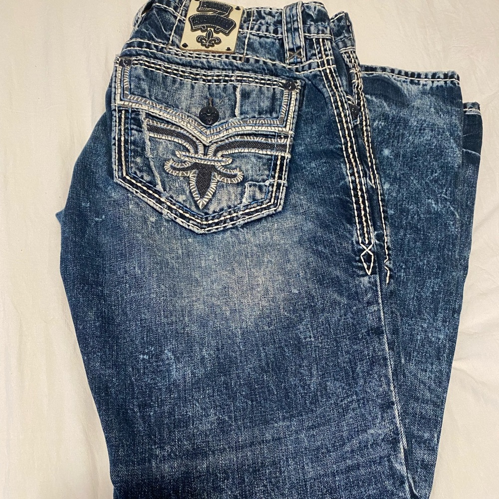 Rock Revival Slim Straight Jean